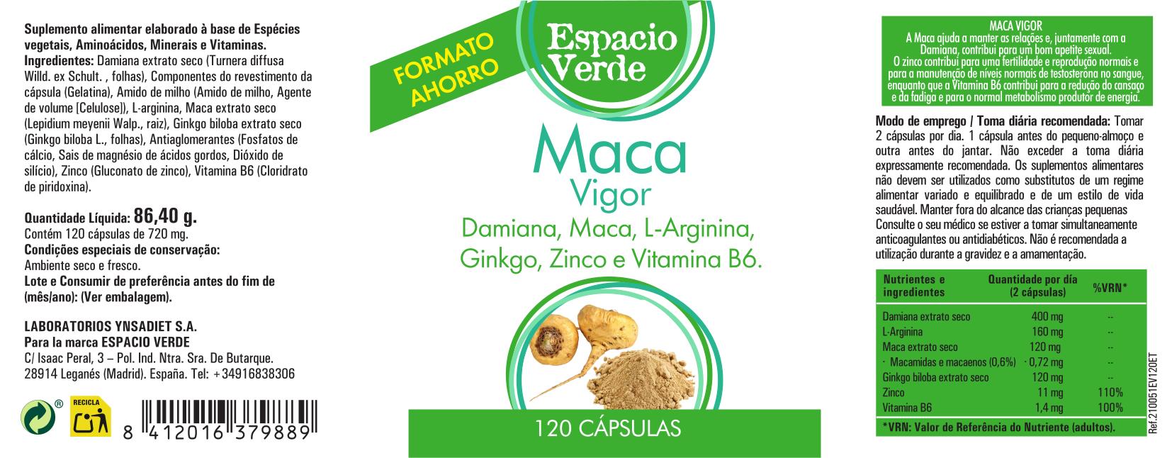Maca Vigor.