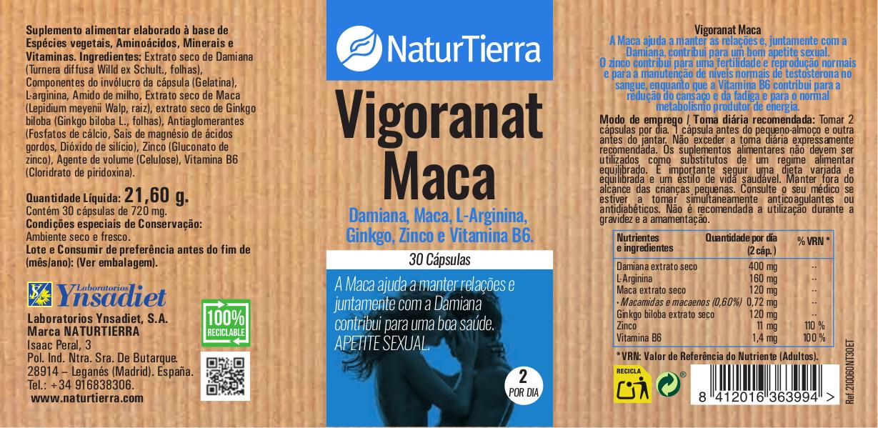 Vigoranat Maca