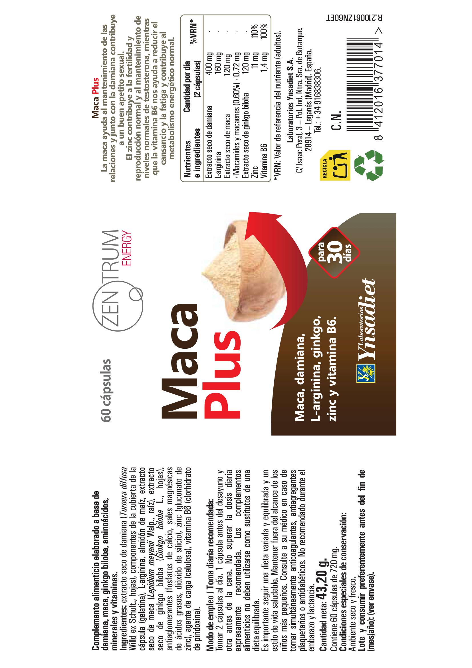 Maca Plus