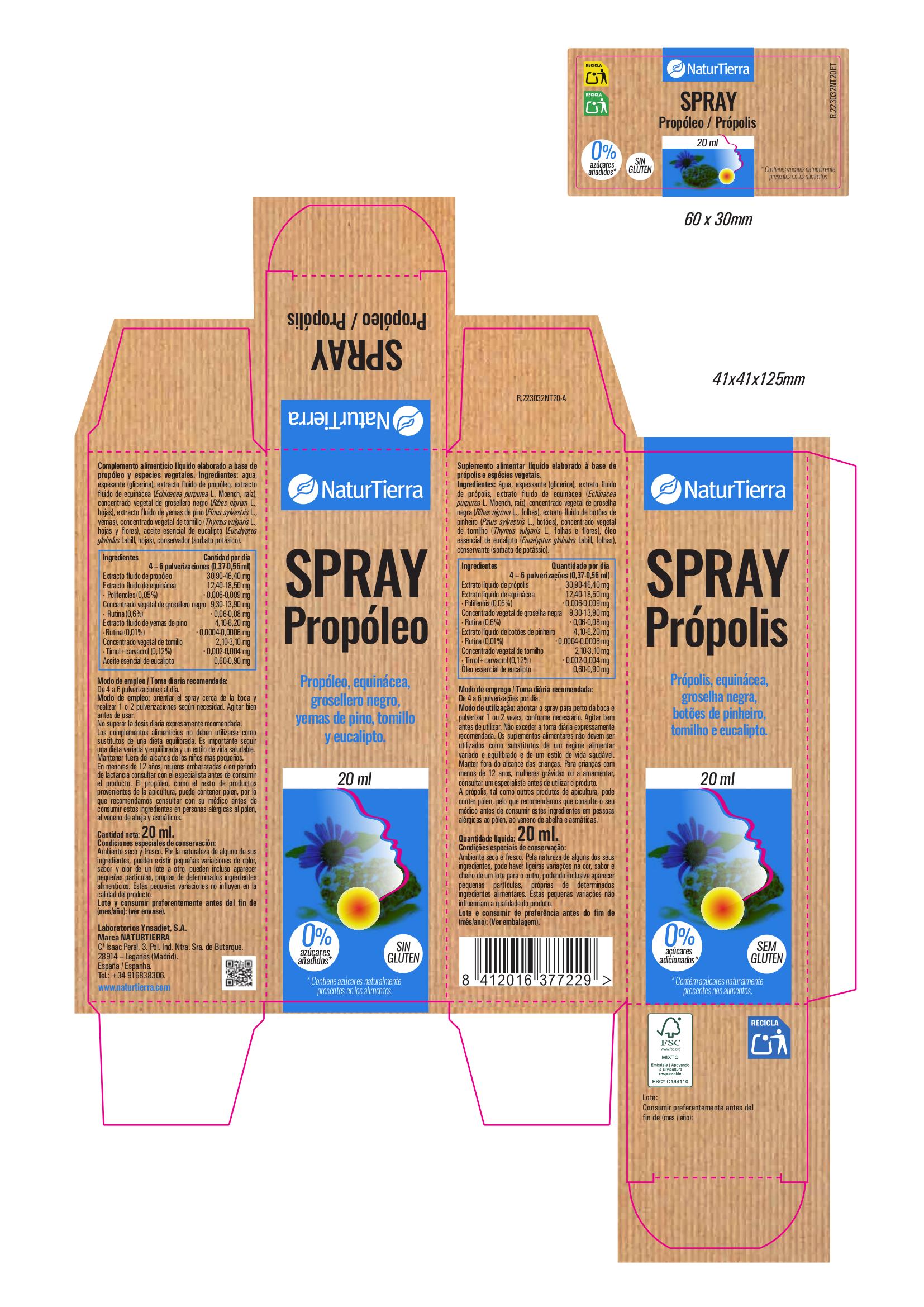 Spray Propóleo