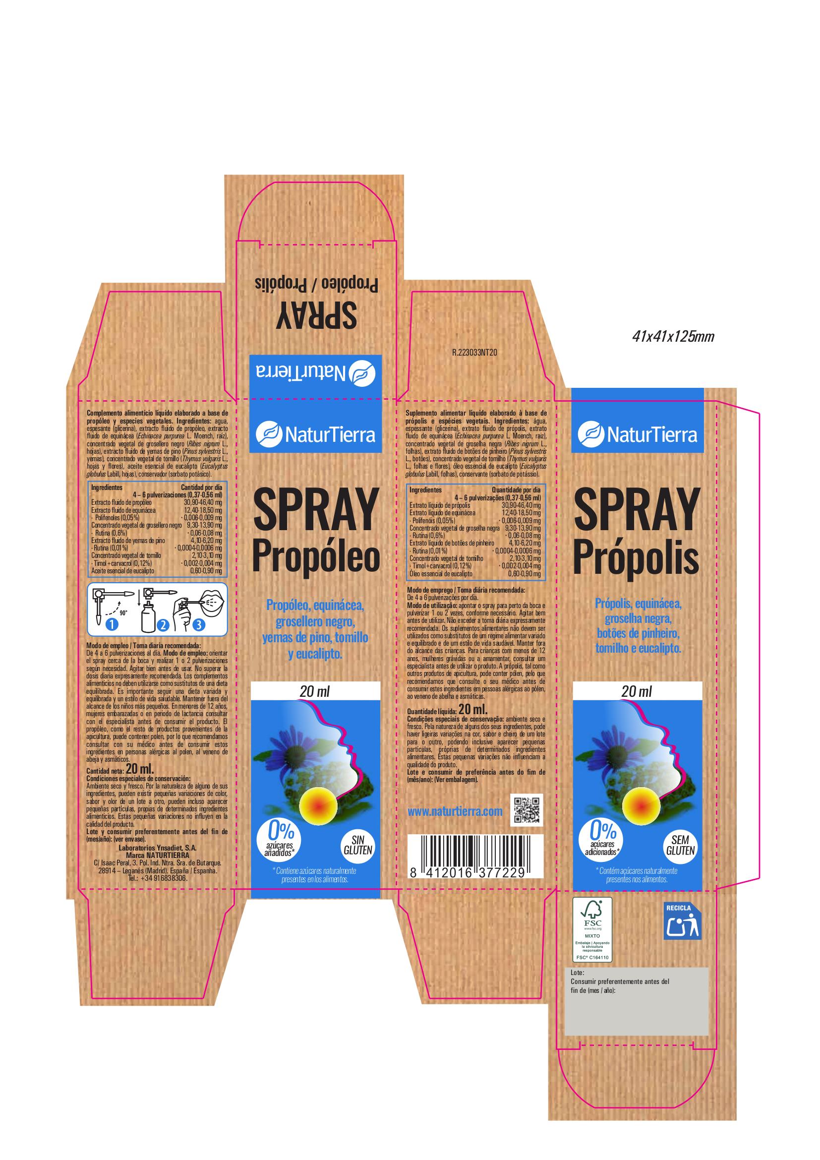 Spray Própolis