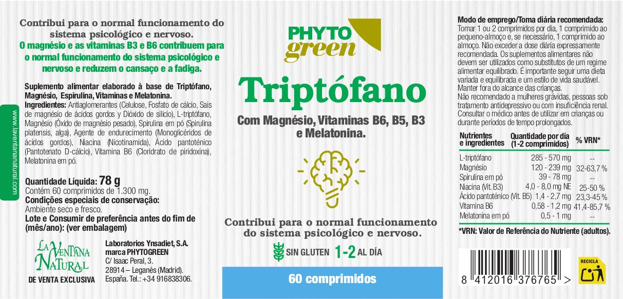 Triptofano