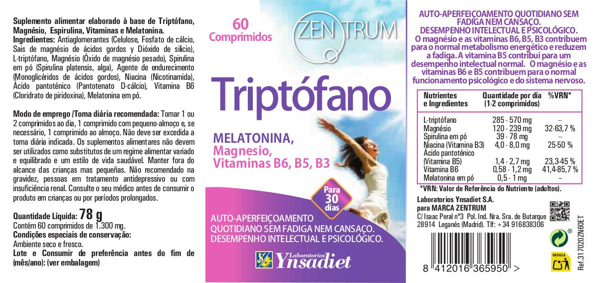 Triptofano