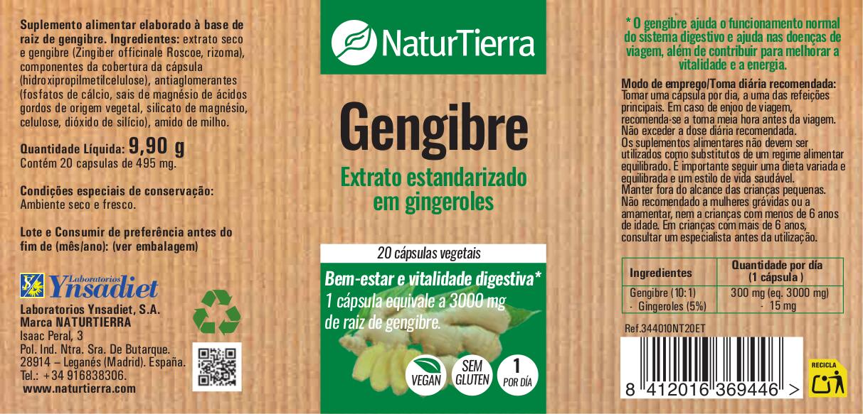 Jengibre