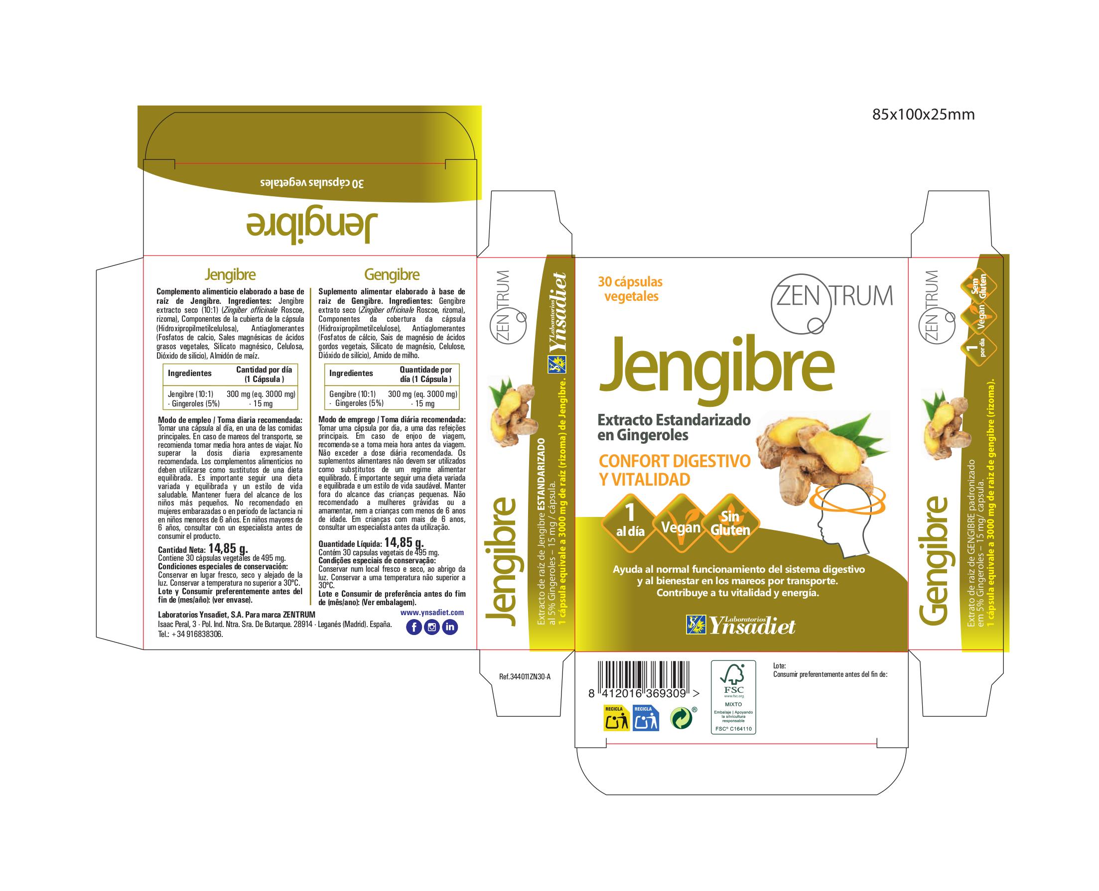 Gengibre