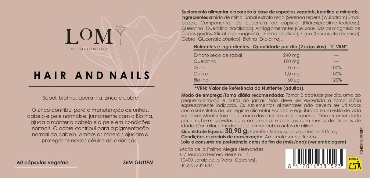 Hair and nails