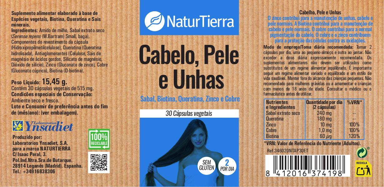 Cabello y uñas