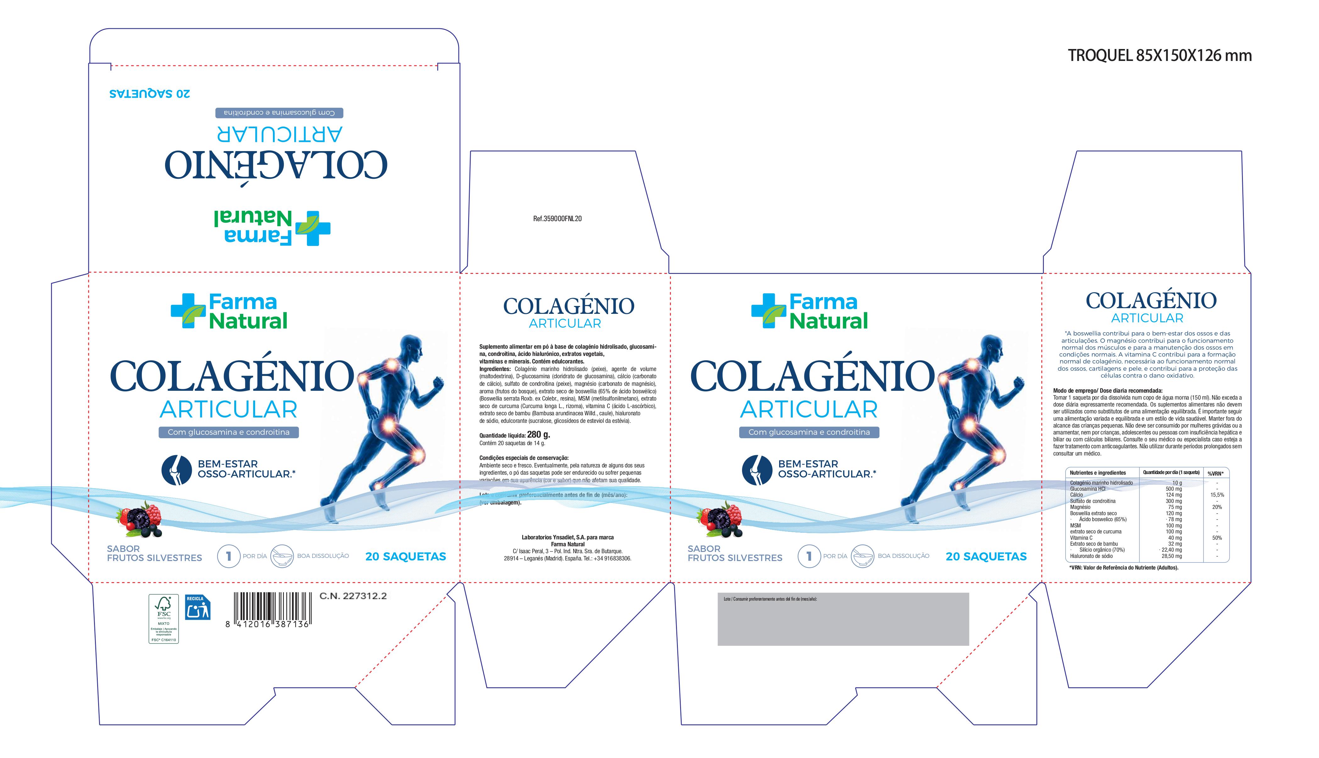 Colagénio articular