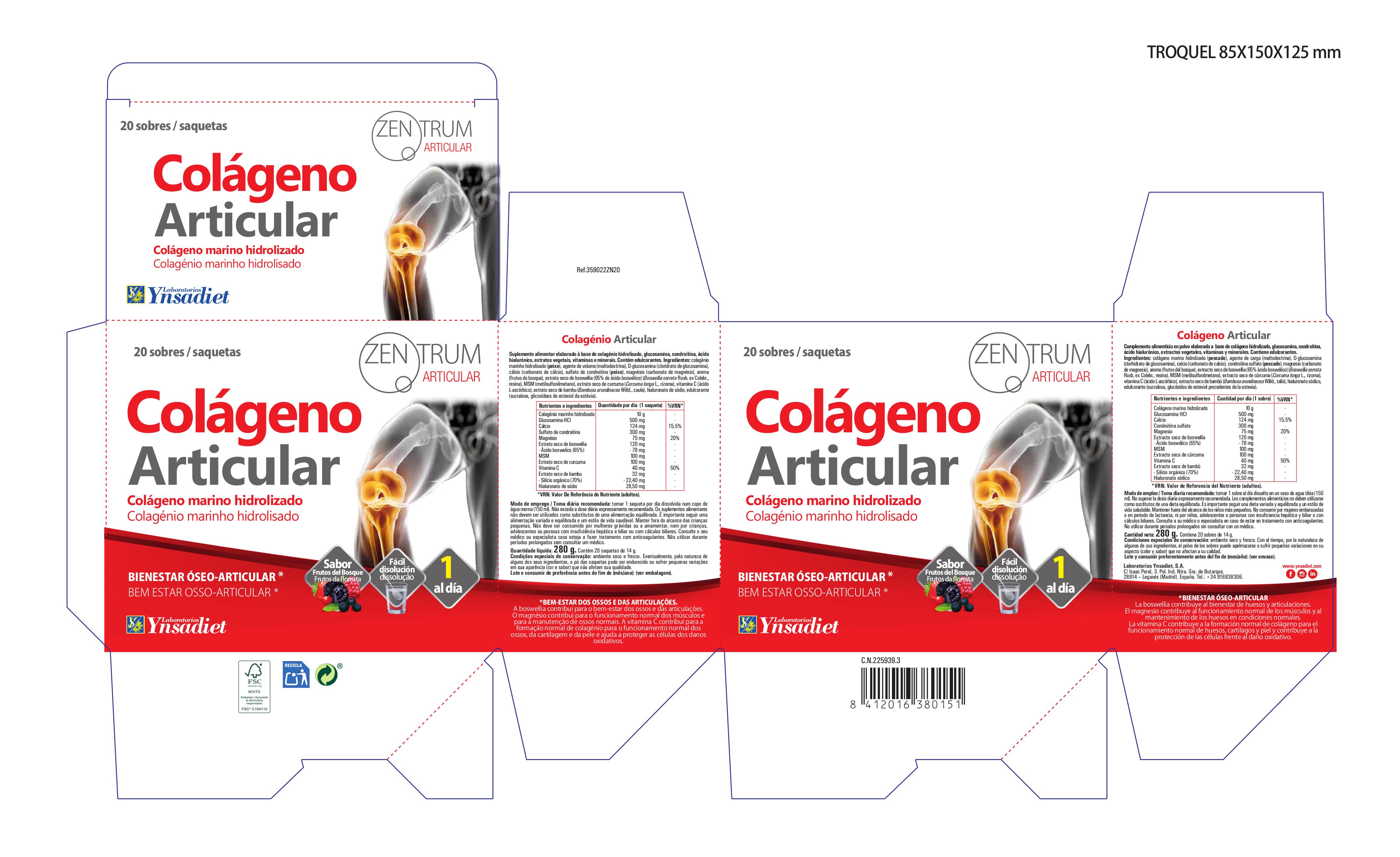 Colagénio Articular