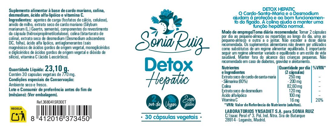 Desintoxicação hepática