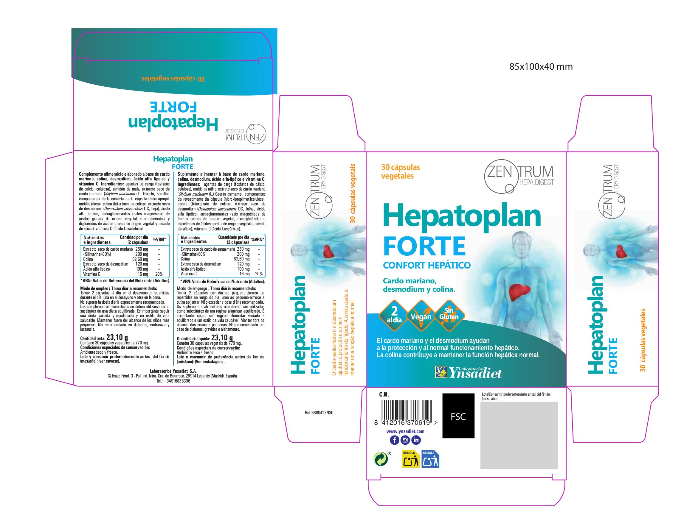Hepatoplan Forte