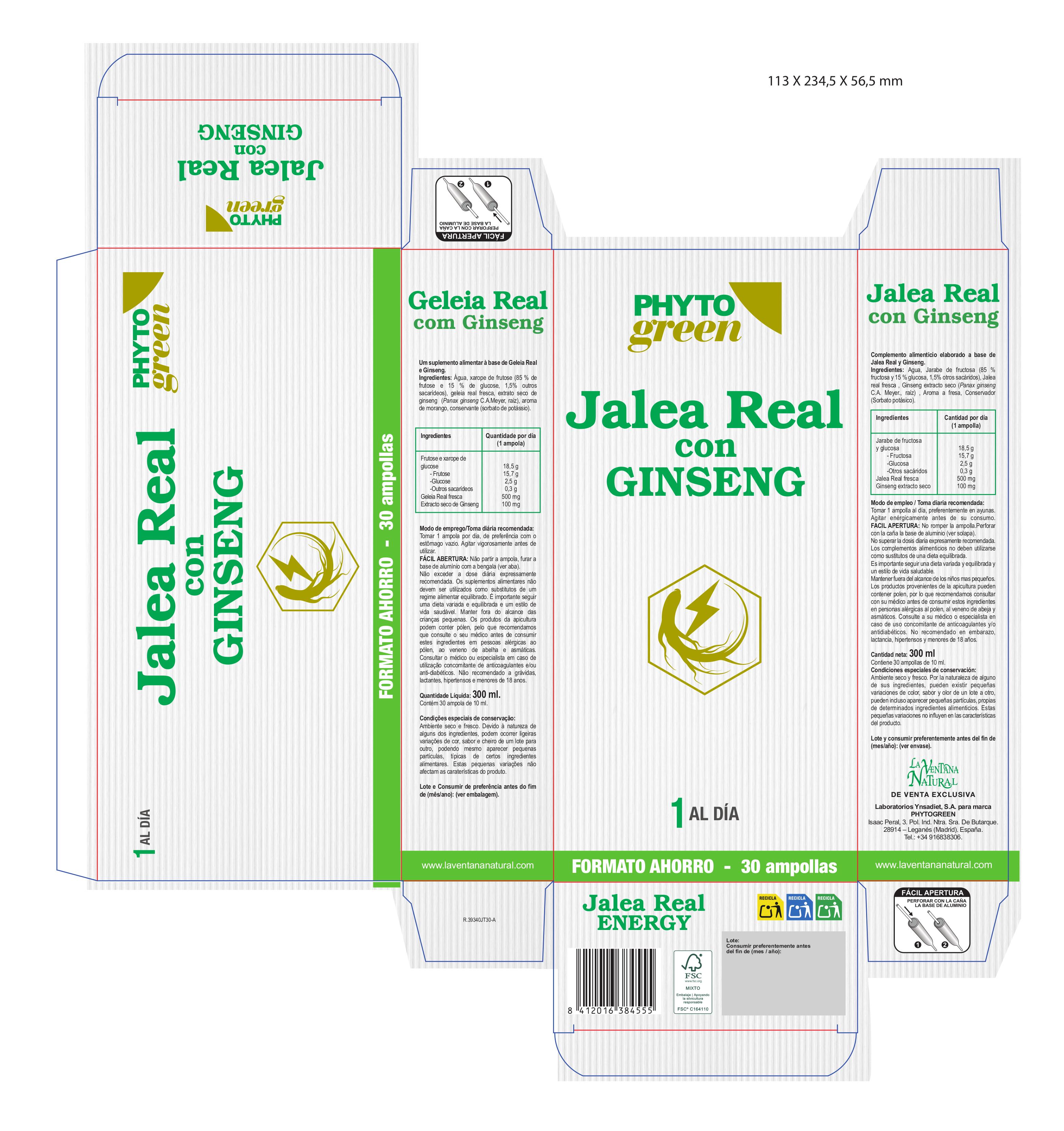 Geleia Real Energy