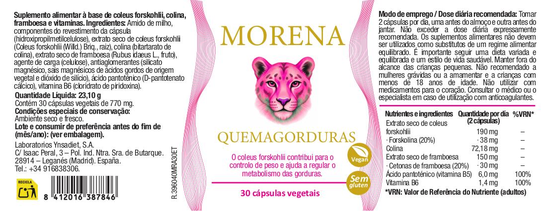 Morena Quemagorduras