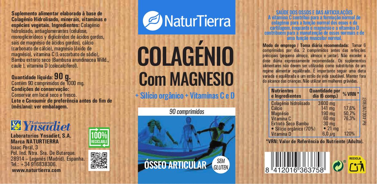 Colágeno con magnesio