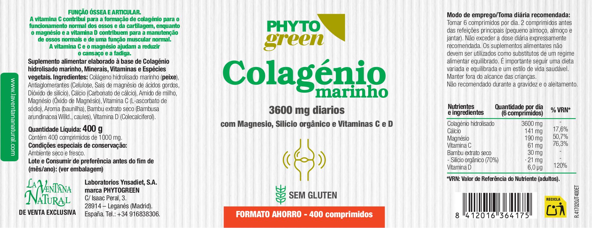 Colagénio Marinho