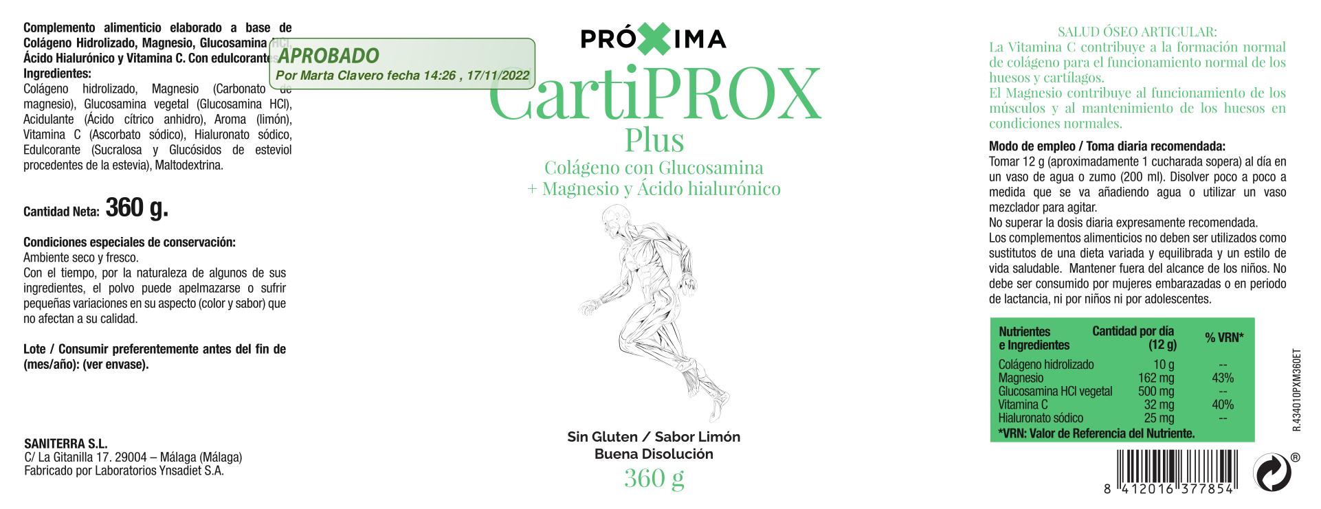 Cartiprox Plus