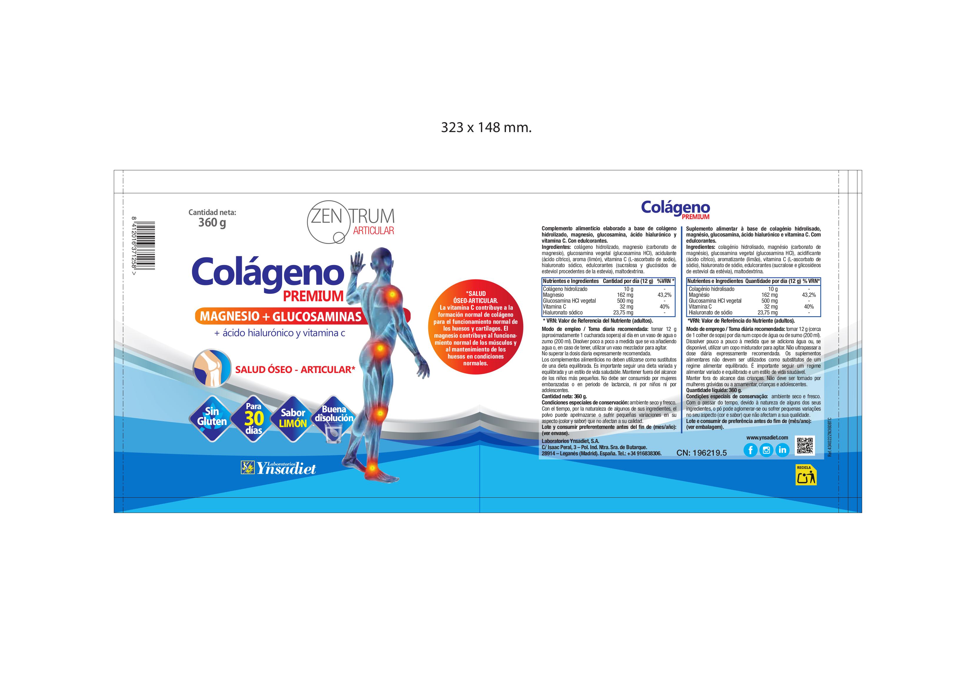 Colagénio premium