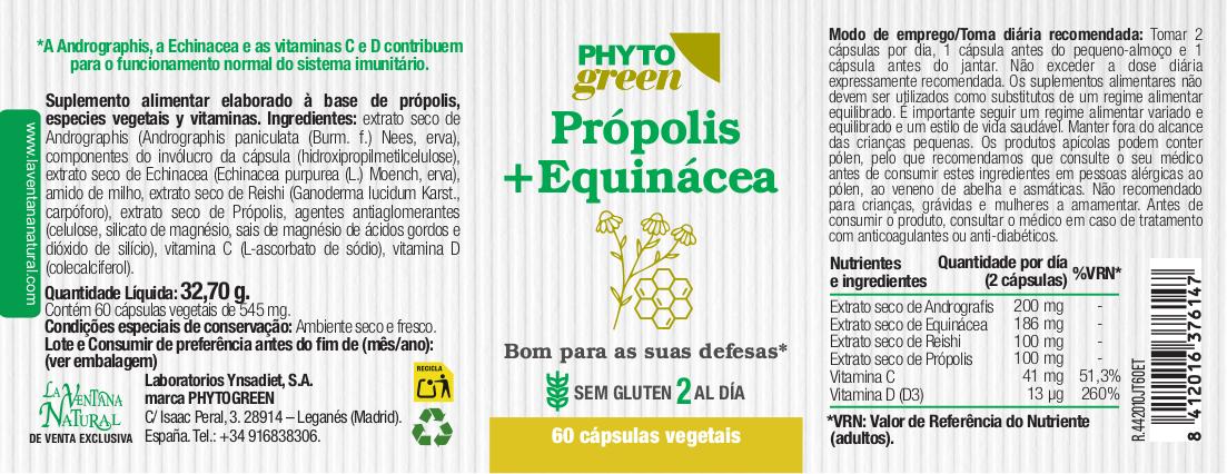 Própolis + Equinácea