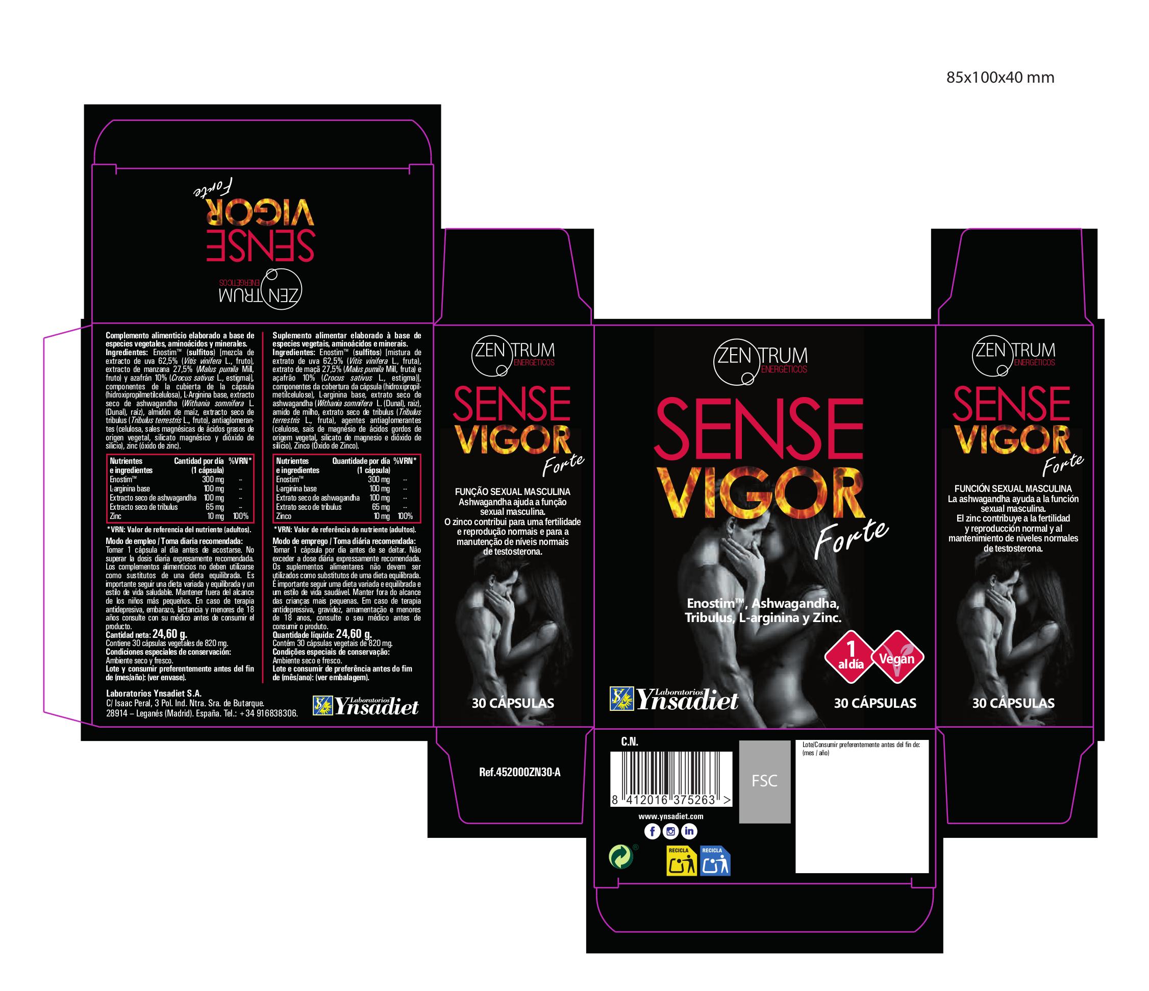 Sem Vigor Forte