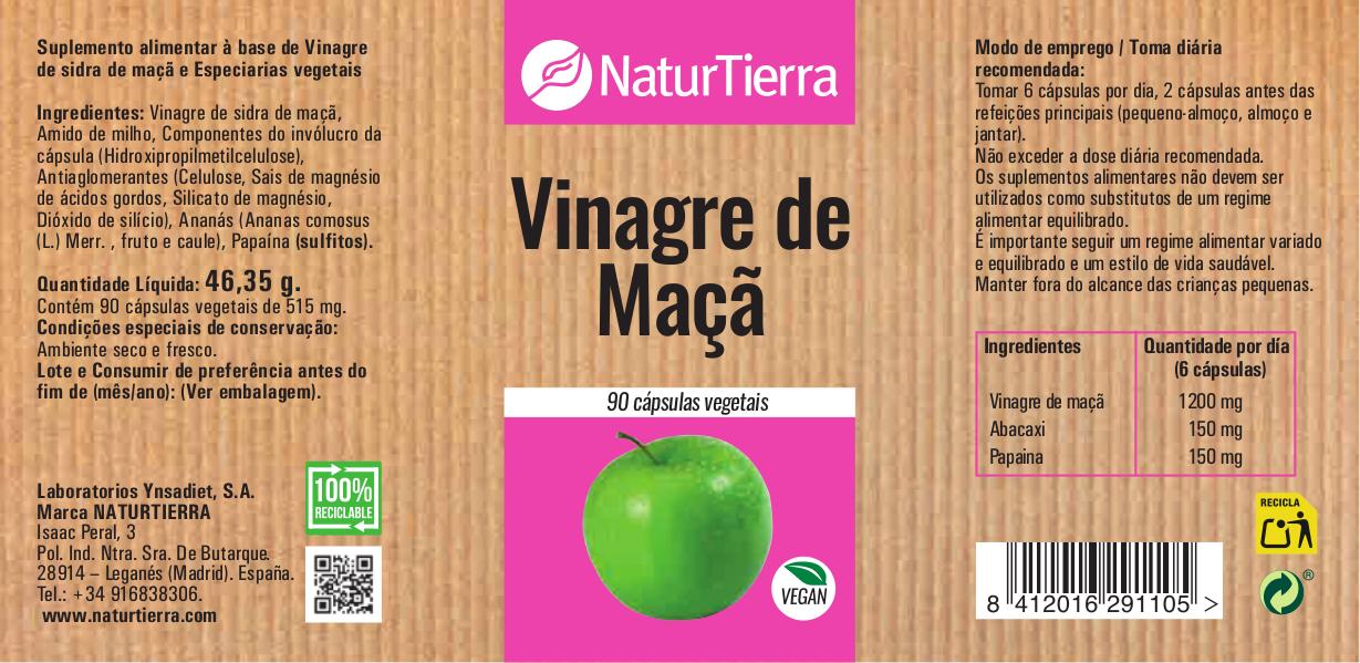 Vinagre de manzana