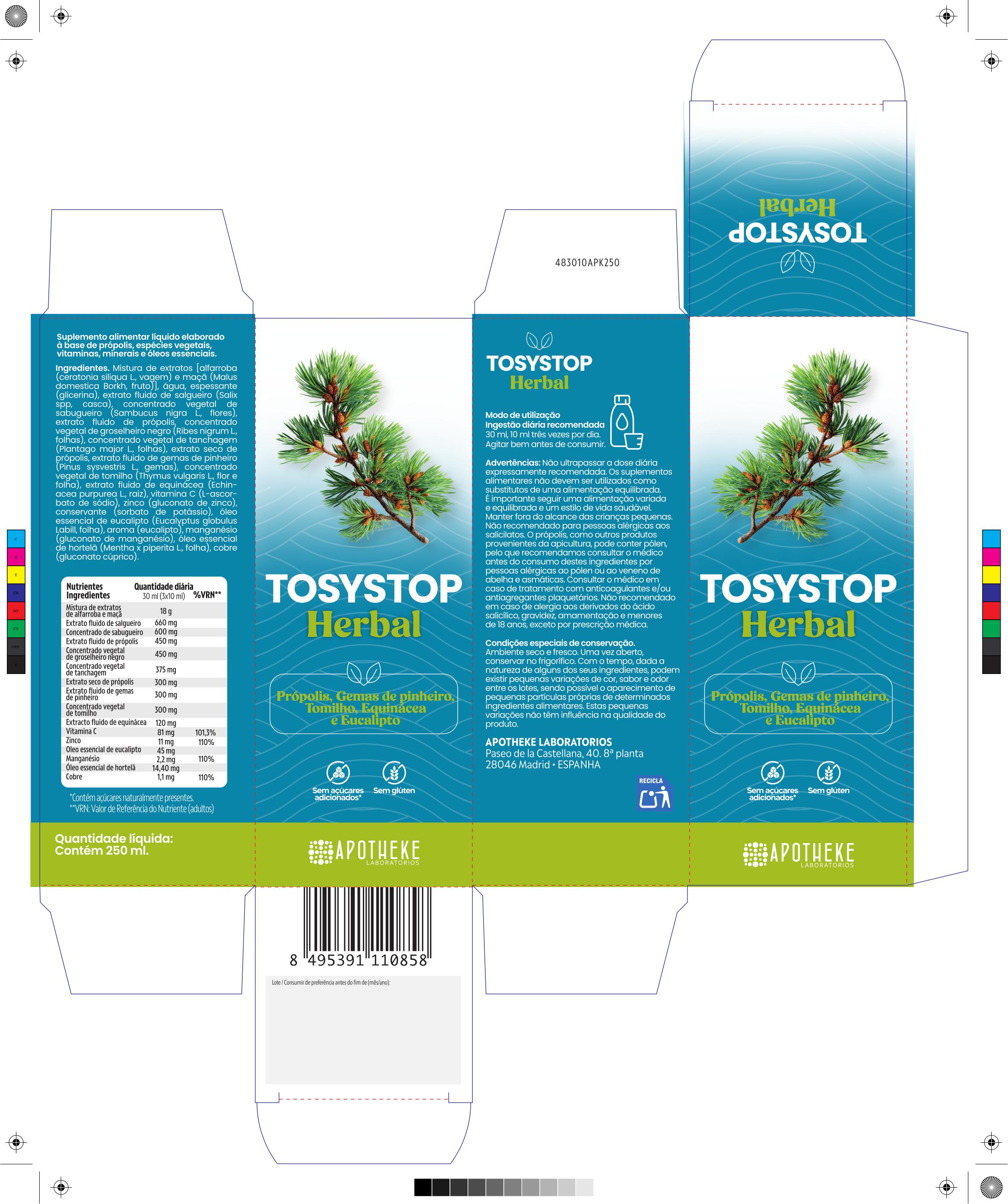 Tosystop Herbal
