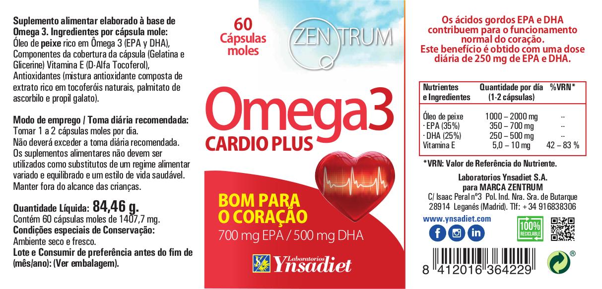Ómega 3 Cardio Plus.