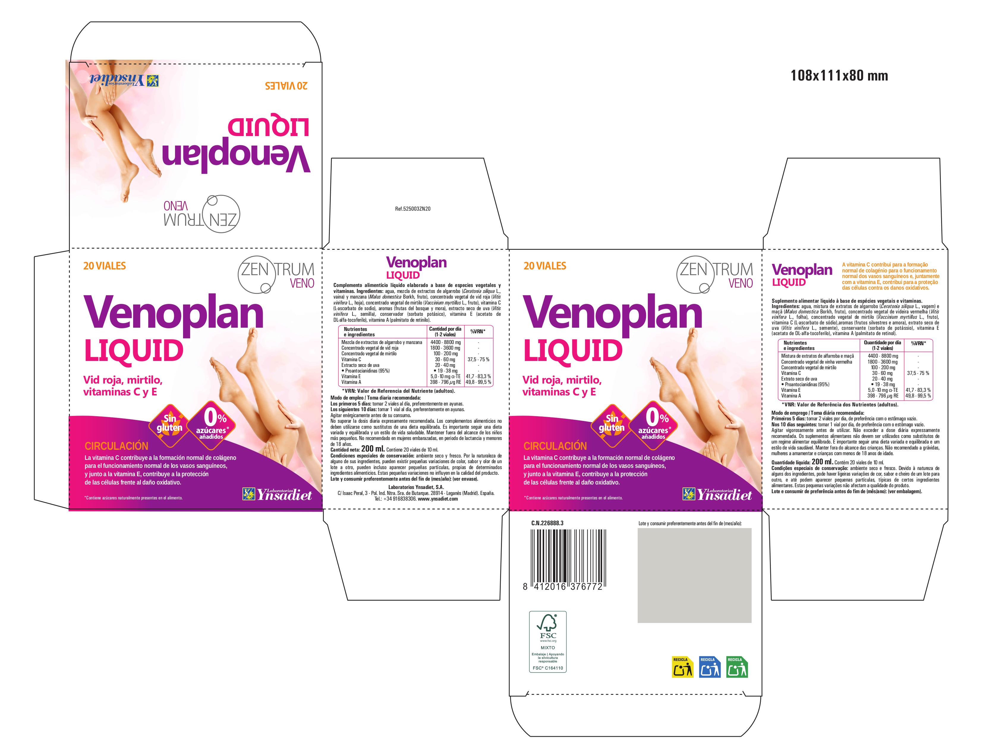 Venoplan Liquid