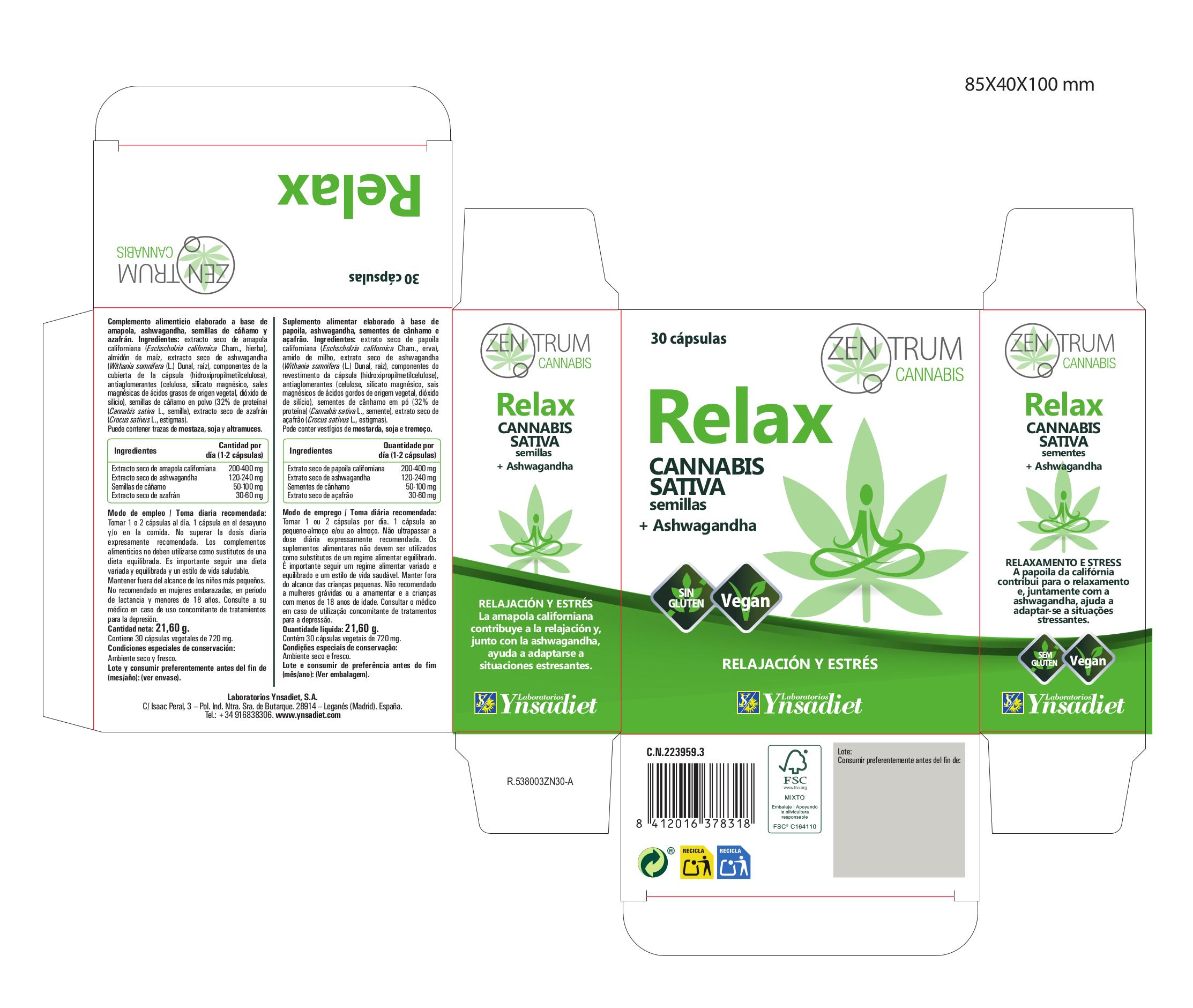 Relaxe.