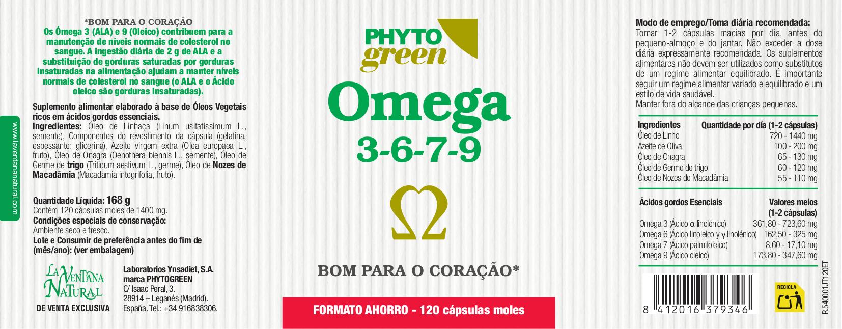 Ómega 3-6-7-9.