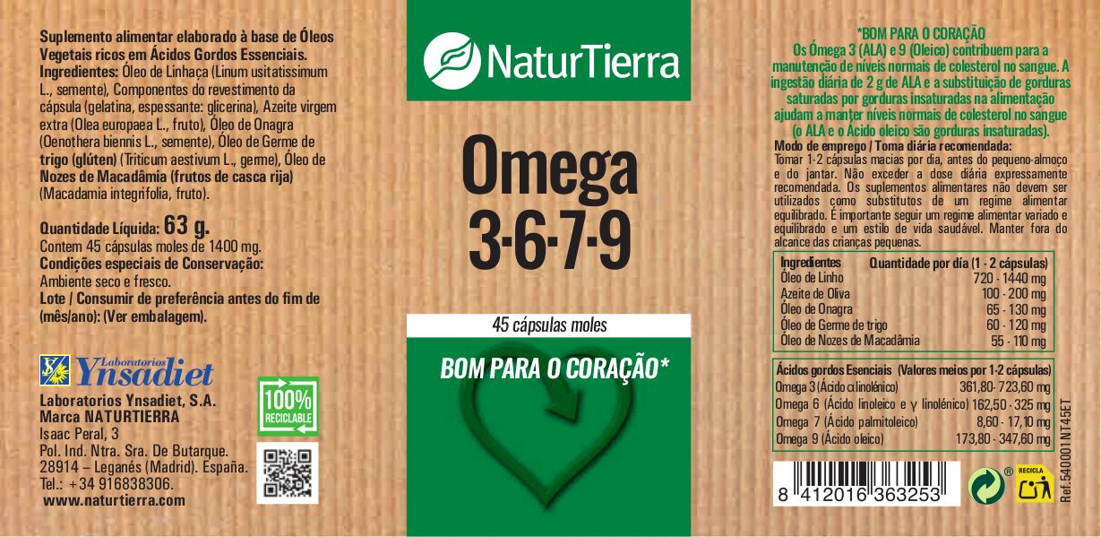 Omega 3-6-7-9