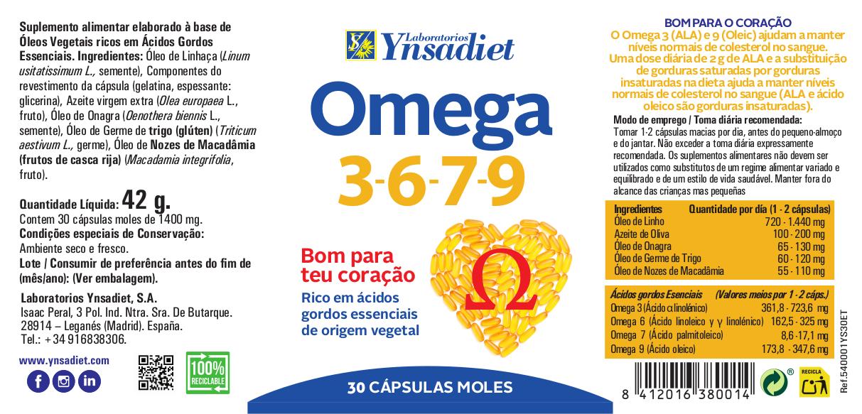 Ómega 3-6-7-9