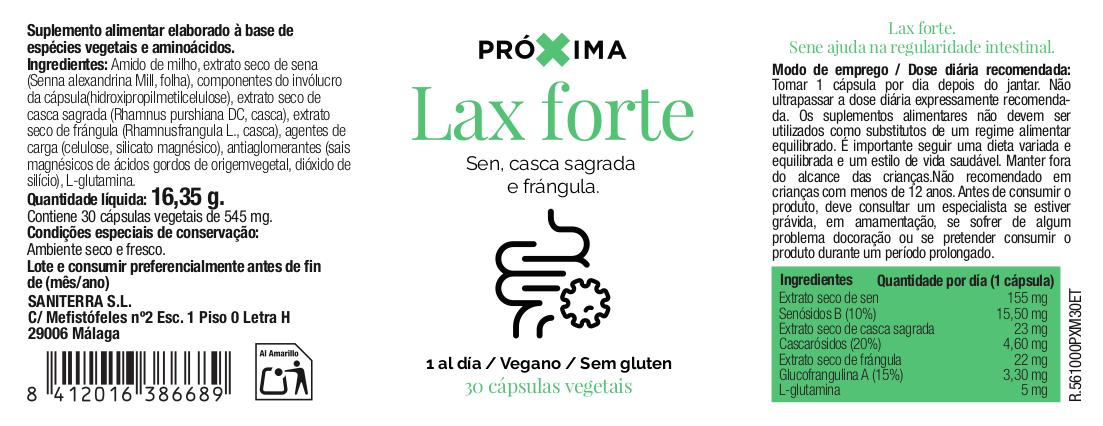 Lax forte.