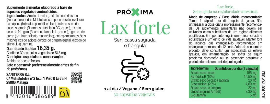 Lax forte.
