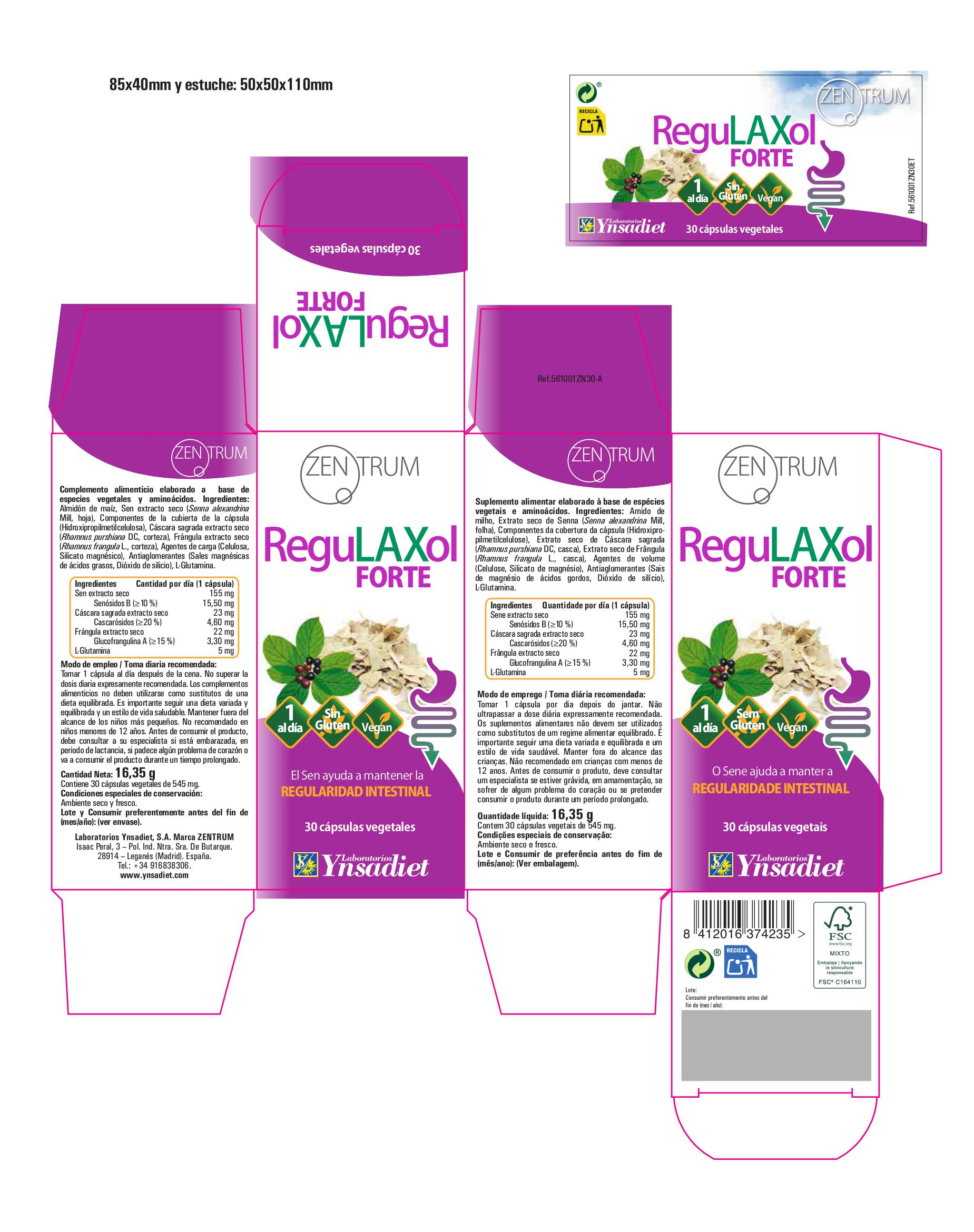 Regulaxol Forte
