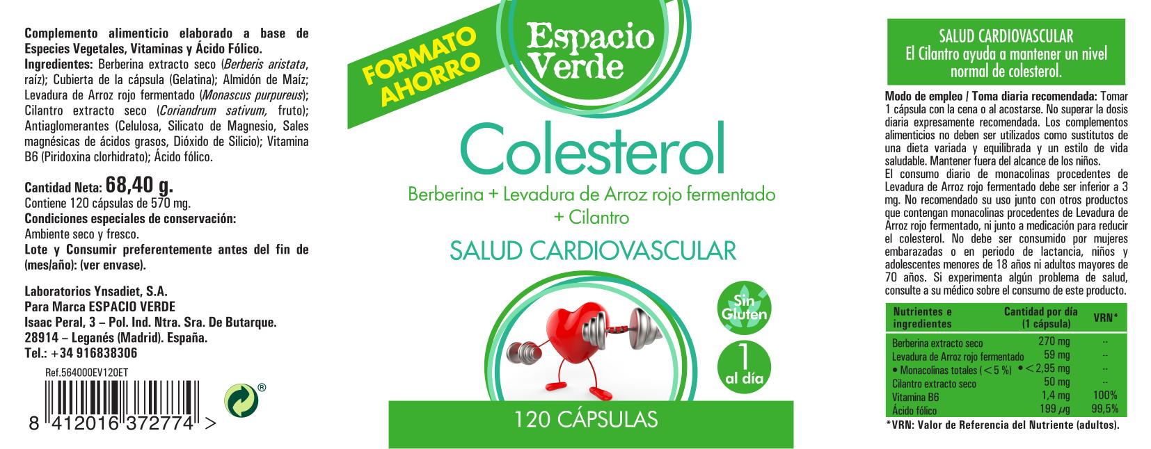 Colesterol.