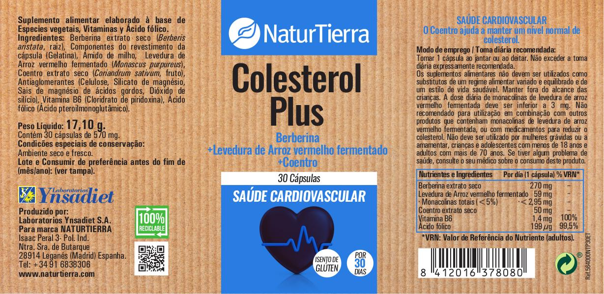 Colesterol Plus