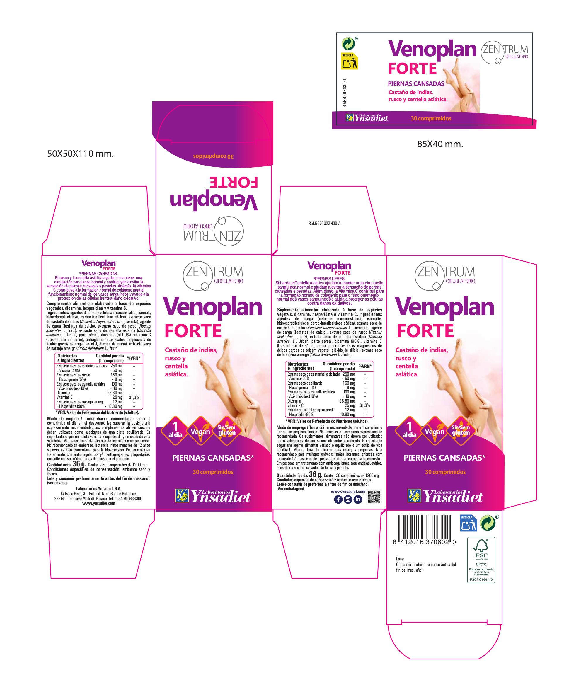 Venoplan Forte