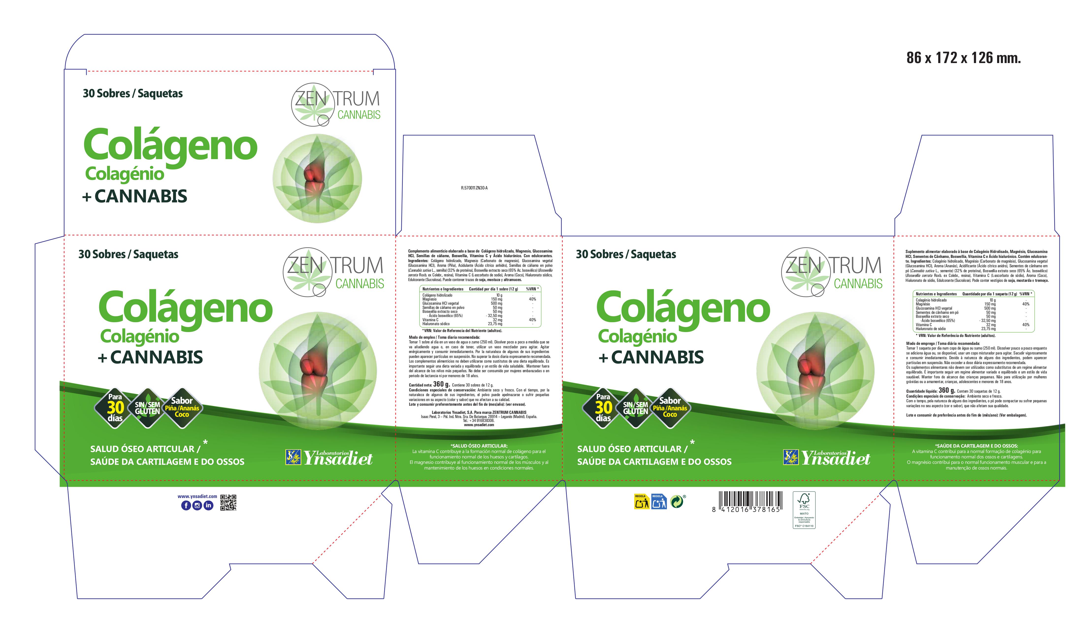 Colagénio