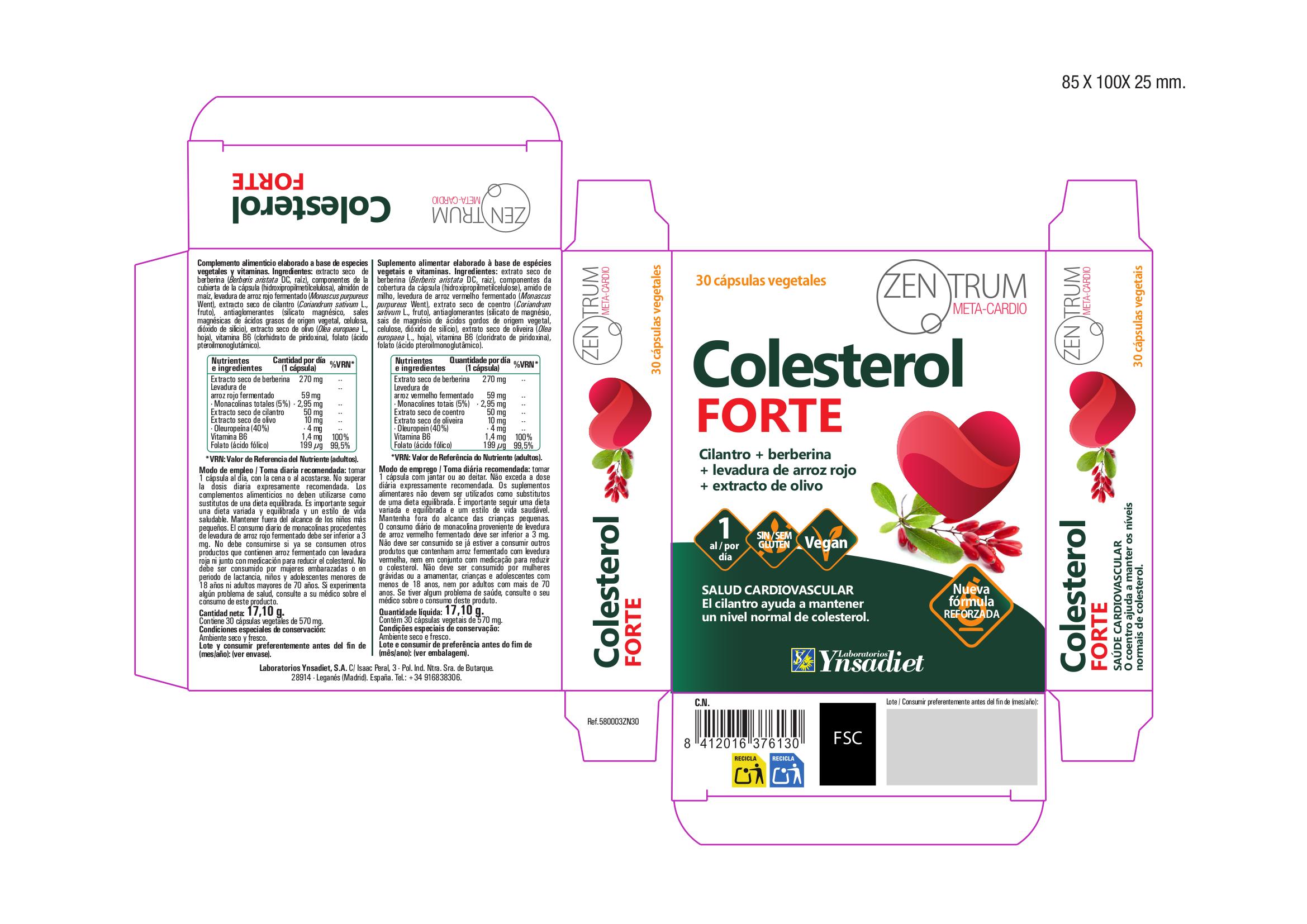 Colesterol Forte