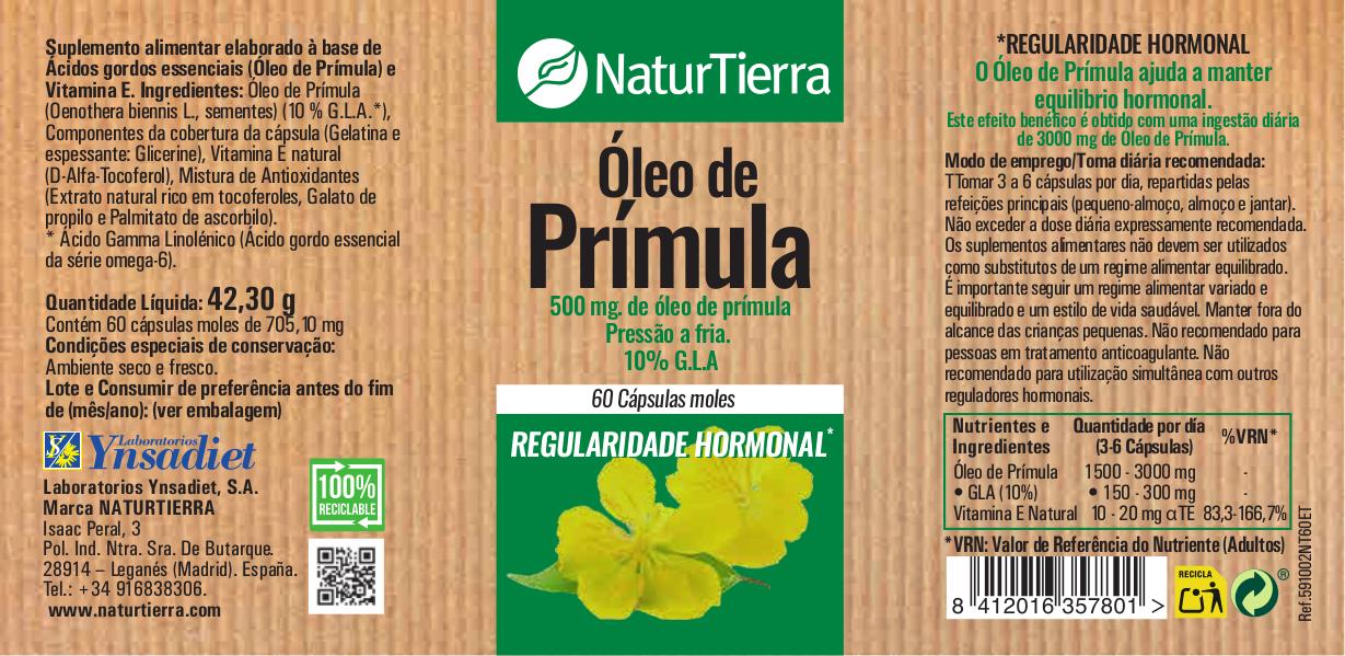 Aceite de onagra