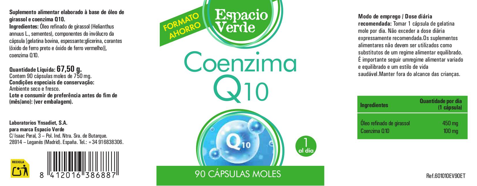 Coenzima Q10