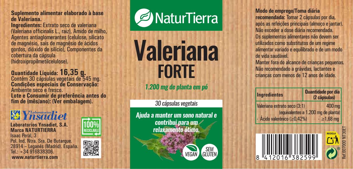 Valeriana forte