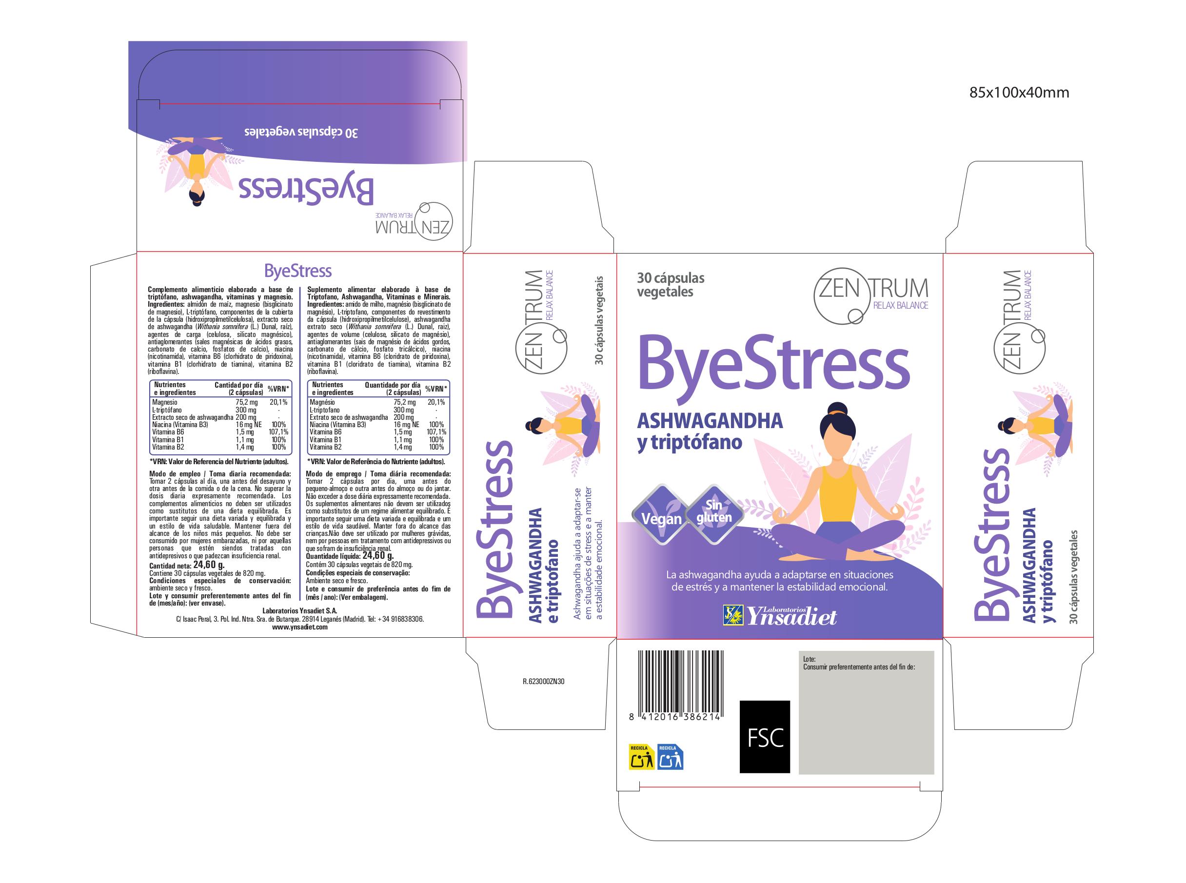 Bye Stress