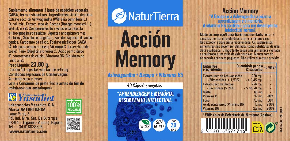 Acción Memory