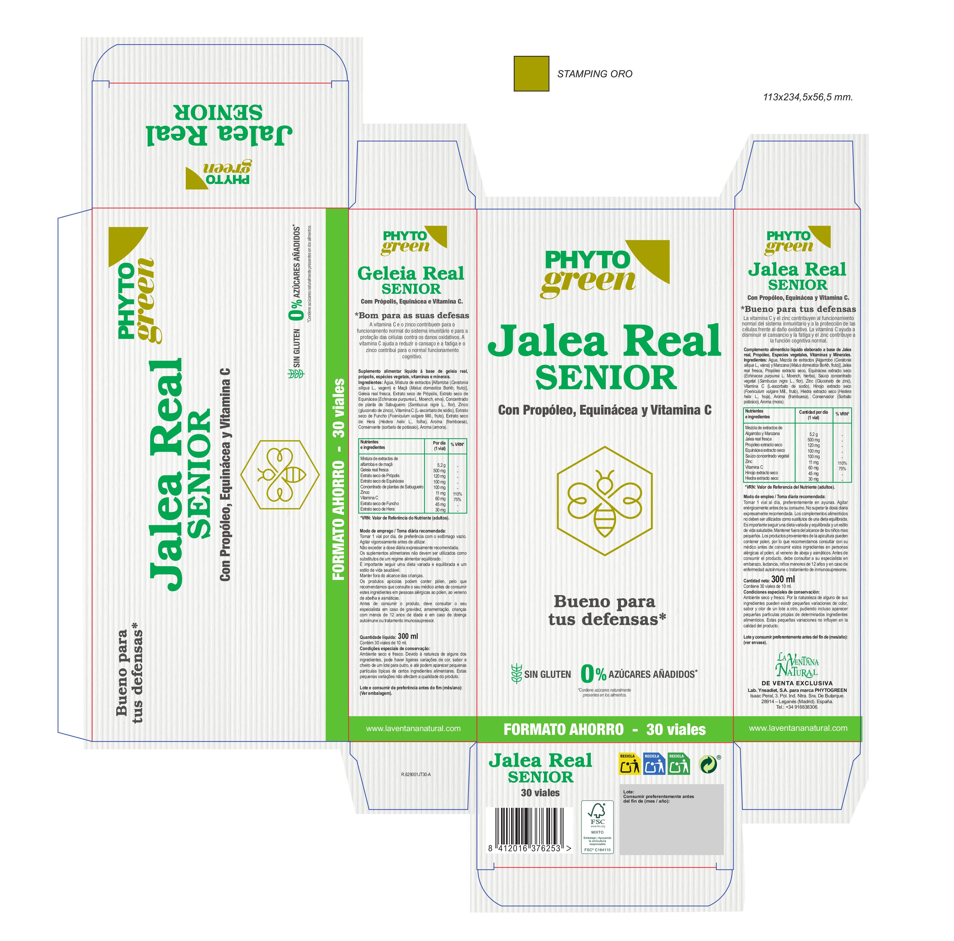 GELEIA REAL SÉNIOR