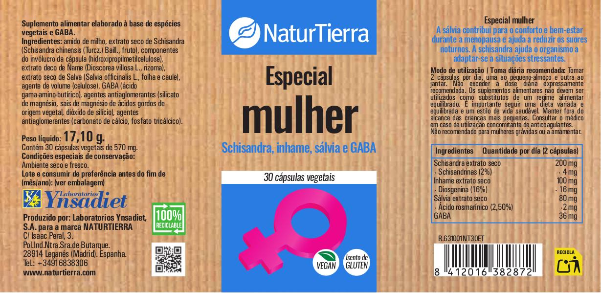 Especial mulher