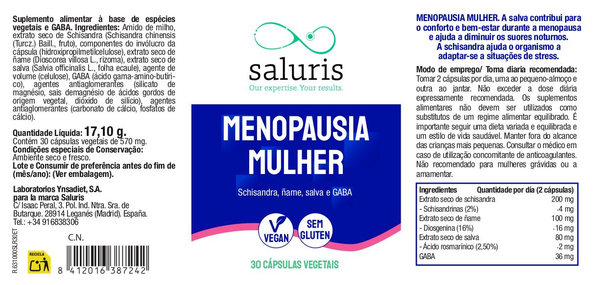 Menopausa na mulher