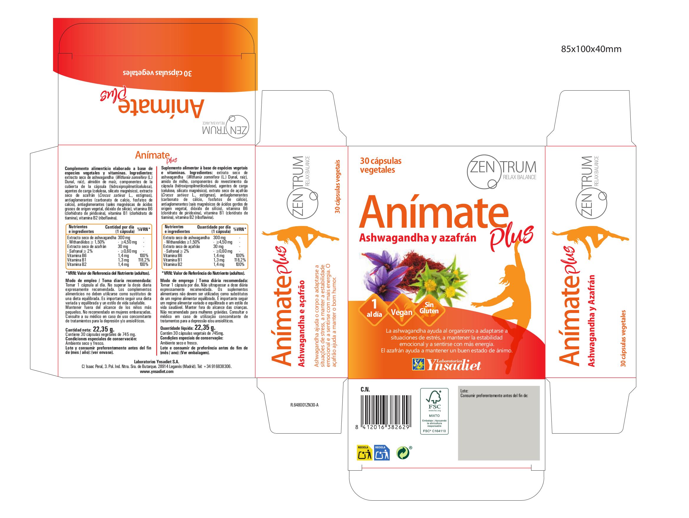 Anímate Plus