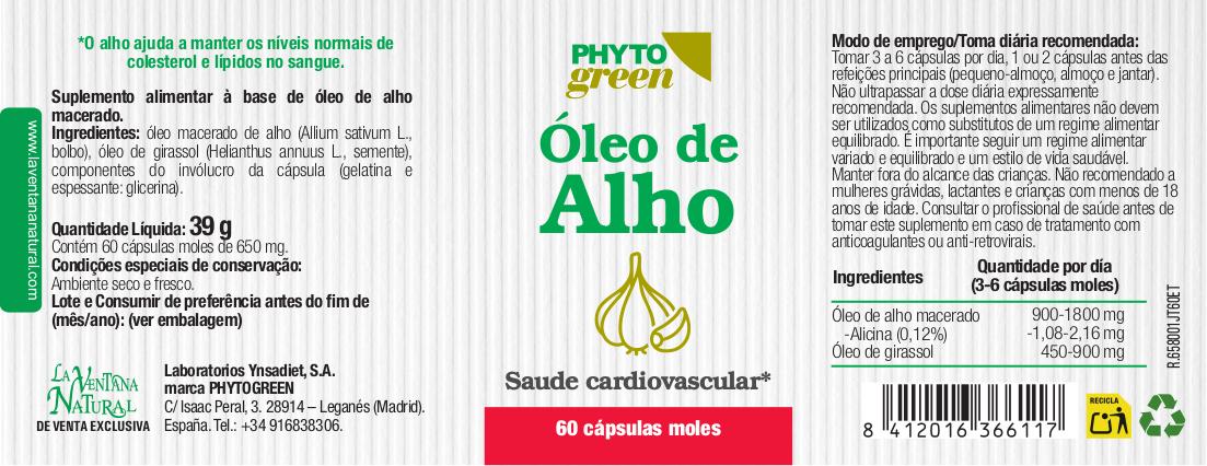 Óleo de alho