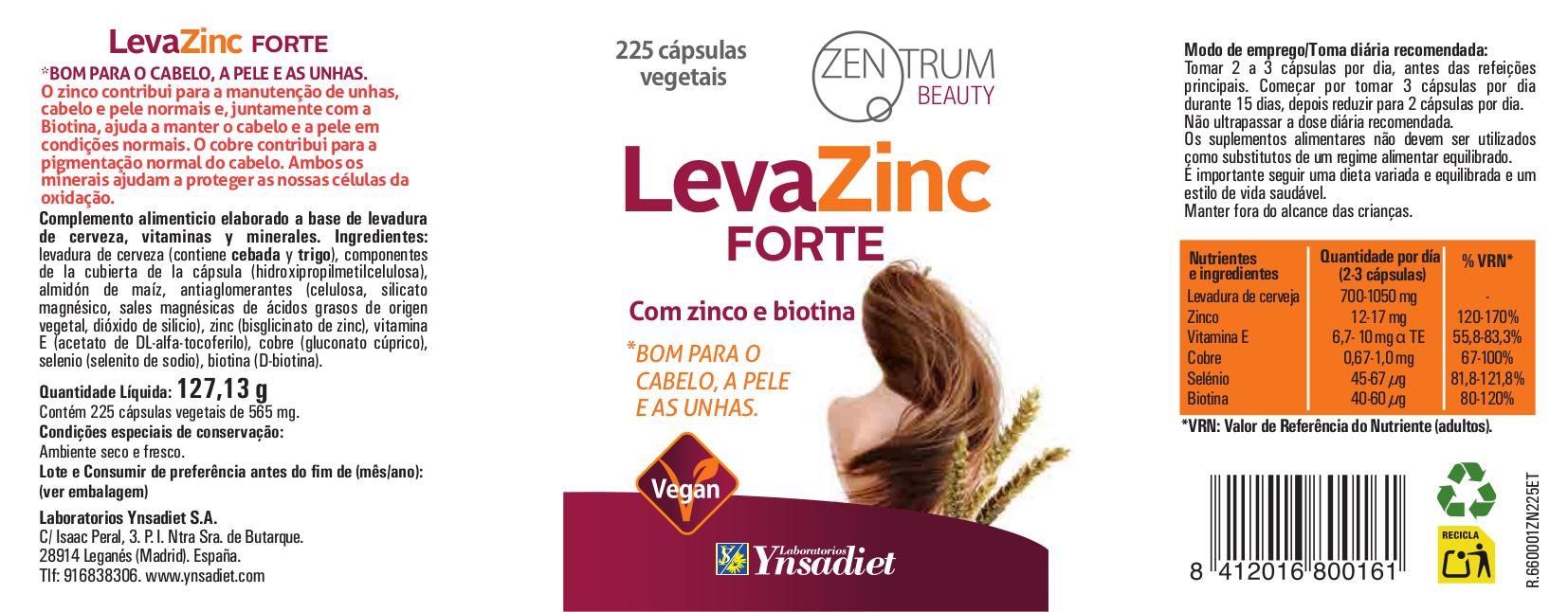 Levazinc Forte